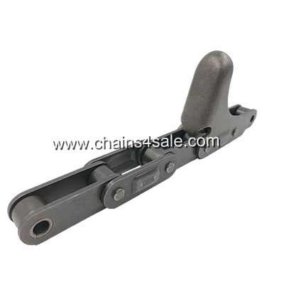 Agricultural chain with C type attachment